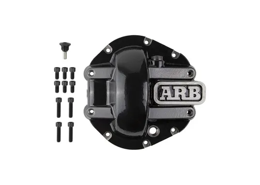 ARB Differentialschutz Dana 44. Schwarz