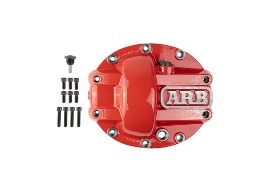 ARB Differentialschutz Dana 35. Rot