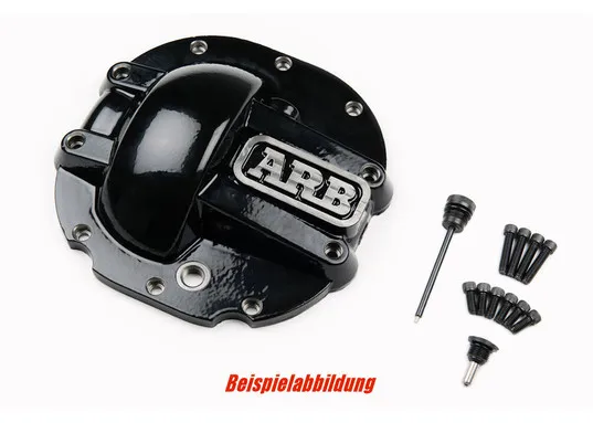 ARB Differentialschutz Jeep Wrangler JL Sport. hinten. Schwarz