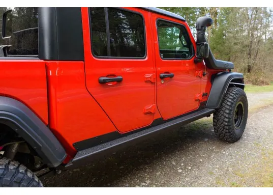 ARB Rock Sliders Jeep Gladiator JT. Schwarz