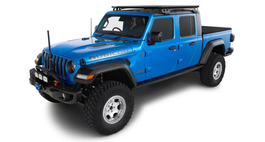 Rhino Rack Pioneerlt Plattform 1453 x 1493 Backbone Wrangler Wrangler JK & Wrangler JL Gladiator Jt