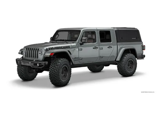 RSI EVO Adventure Jeep Gladiator. Doppelkabine. Mattschwarz