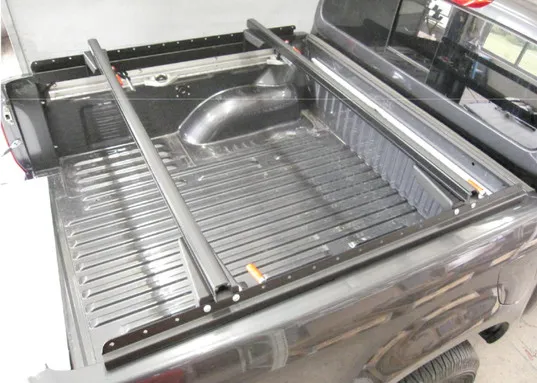 Muli-Rack System "Flach" Jeep Gladiator Jt Inkl 2 Rhino Rack HD Querträger