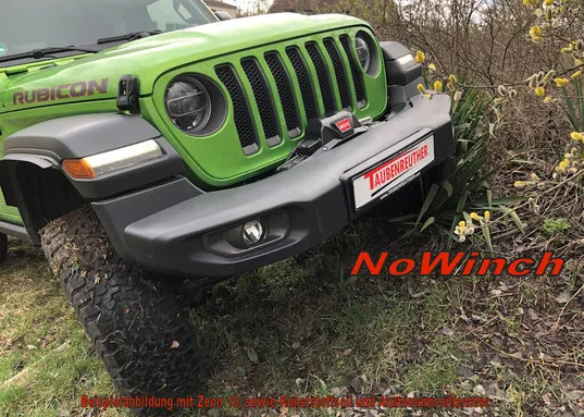 Seilwindenanbausatz Jeep Wrangler JL. Ohne Seilwinde