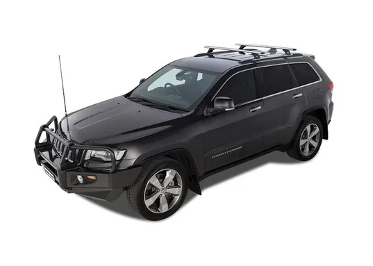 Rhino Rack Vortex Querträger 1260 mm (2) Grand Cherokee WKII M RCP27-Bk +RCL4