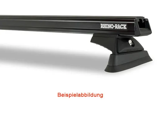 Rhino Rack HD Querträger 1250 mm (2) Grand Cherokee WKII Fusskit RCP27-Bk