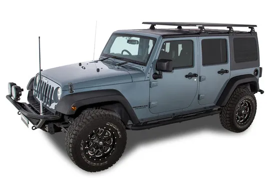 Rhino Rack Pioneer NG Plattform 1828 x 1426 Backbone RLT600 Wrangler Wrangler JK 4-Trg