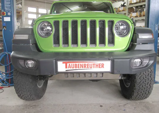 Unterfahrschutz (UFS) Jeep Wrangler JL ab 2018. Motor