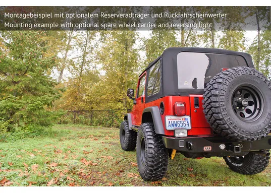 ARB Heckstossstange Jeep Wrangler Yj / TJ