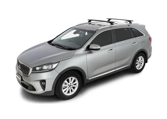 Rhino Rack Vortex Querträger 1180 mm (2) Kia Sorento Um '15- mit Geschl Reling