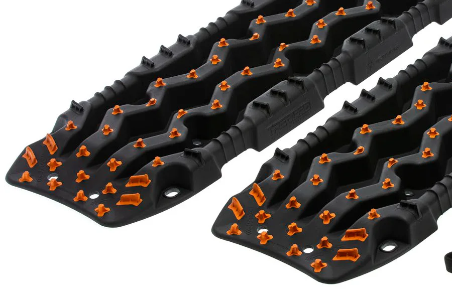 ARB Tred Pro Bergeboards (2 Stk) Schwarz / Orange