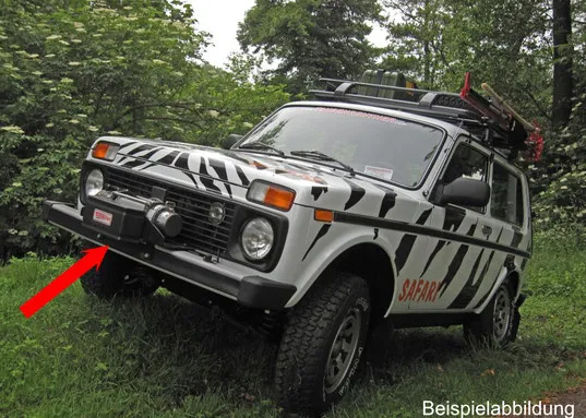 Seilwinden Set Lada Niva (Taiga) Inkl. V8500