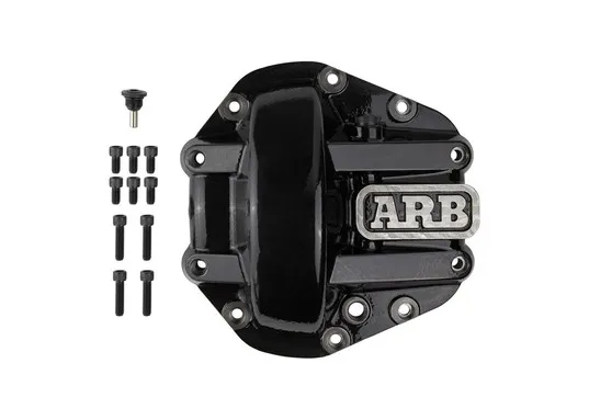 ARB Differentialschutz DANA 60 + LR Salisbury, schwarz