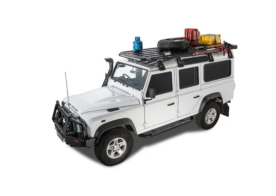 Rhino Rack Pioneer NG Plattform 2728 x 1465 LR Defender 110 Inkl 4 Fusssätze