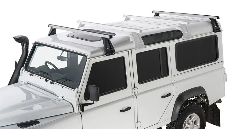 Rhino Rack HD Querträger (2) 1500 mm Defender 110 Inkl 2 Satz Rl210Ds8