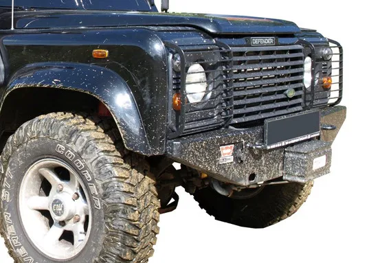 Seilwinden Set Rover Defender Neue Ausführung Mit WARN 9.5xp