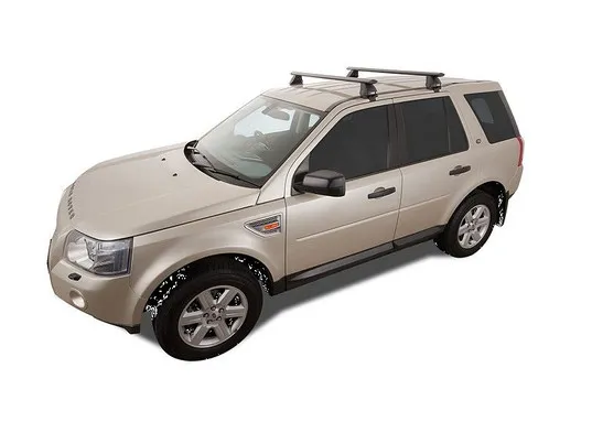 Rhino Rack 2500 Vortex Querträger (2) Freelander Ii 1260 mm Klemmsystem