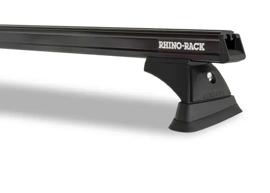 Rhino Rack RCH HD Querträger 1375 mm (2) Land Cruiser 100 Schwarz Vo/Hi