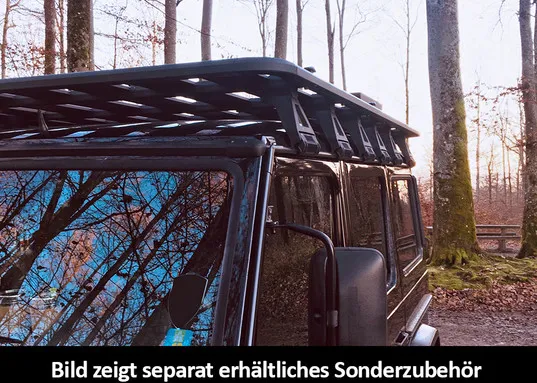 Rhino Rack Pioneer NG Plattform 2528 x 1586 mm Mercedes G Inkl 6 Fusssätze