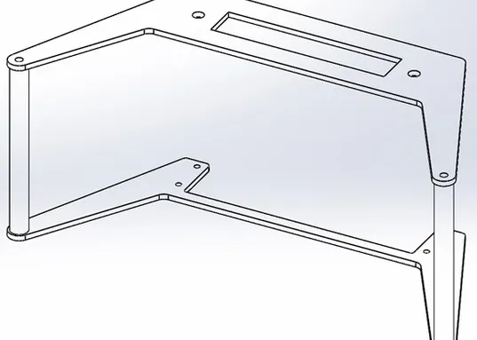 Tragegriffe (2) Aluminium für 16-2250