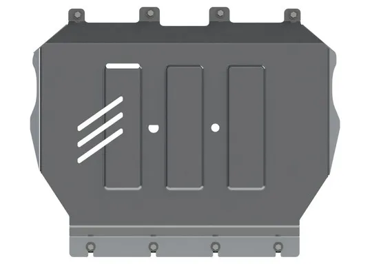 Unterfahrschutz (UFS) Mercedes GLand Cruiser. Bj. 15- (204x. x253). Motor. 4 mm Alu Gepresst