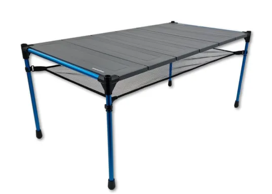 Snowline Cube Family L6 Table Faltbarer Campingtisch. Grau. 97 x 50 cm