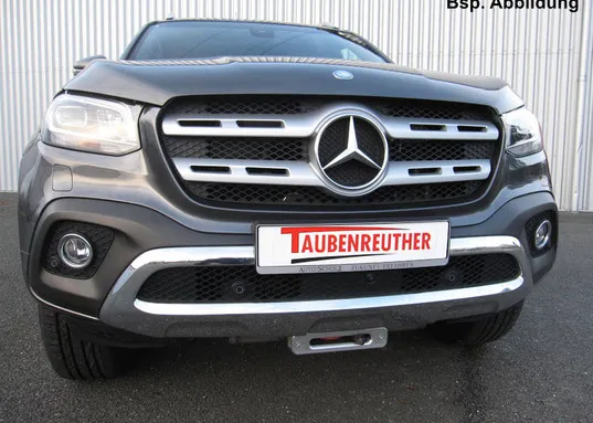 Seilwindenanbausatz Mercedes Benz x 250D. Inkl. V8500