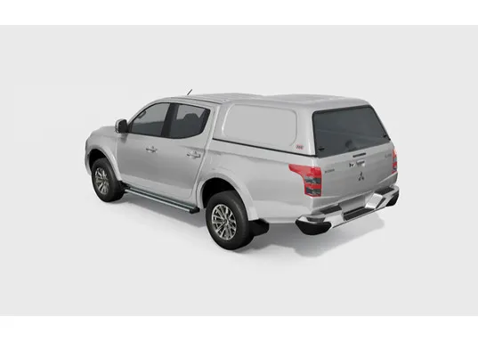 Basic Hardtop für Mitsubishi L200 ab '15 Doka. Flach. Seitl. Geschlossen