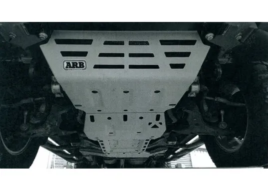 ARB Unterfahrschutz (UFS) Mitsubishi L200 ab 15. Stahl 3 mm 4-Teilig