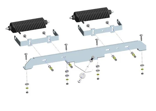 Scheinwerfer-Set Isuzu D-Max '17-12/20 Inkl. 2 Stk. OSRAM Sx180-Sp (Ref.No.10)