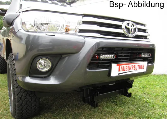 Scheinwerfer-Set Toyota Hilux ab Bj '16 Inkl. 2 Stk. OSRAM "Lightbar Sx180-Sp"