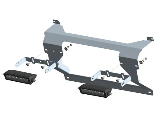 Scheinwerfer-Set Ford Ranger '16-'19 Inkl. 2 Stk. OSRAM Sx180-Sp