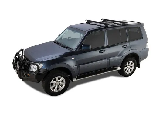 Rhino Rack HD Querträger 1375 mm (2) Pajero V60/80 Lang Inkl Schienenkit