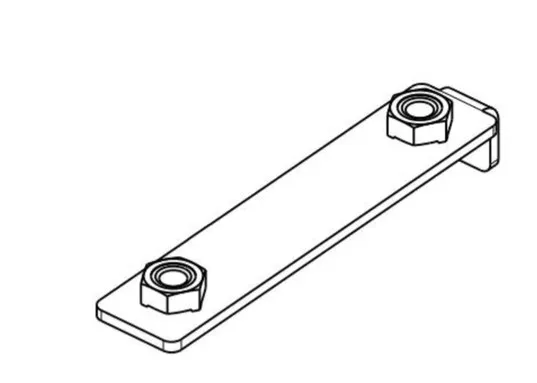 Muli-Rack Adapter für Rhino Rack Pioneer Plattformen & Reconn Querträger (1 Stk )