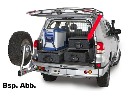 ARB OUTBACK Modular Schublade einfach 535 x 845 x 280 (Aussen in mm) GRAU