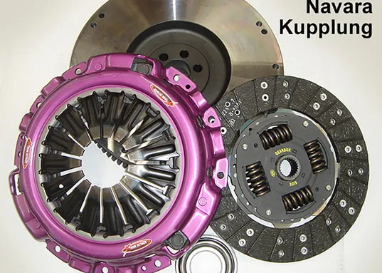 Kupplungskit Nissan Y720. Md21. -'88 225 x 24 x 26 mm. Verst. Ca. 50%