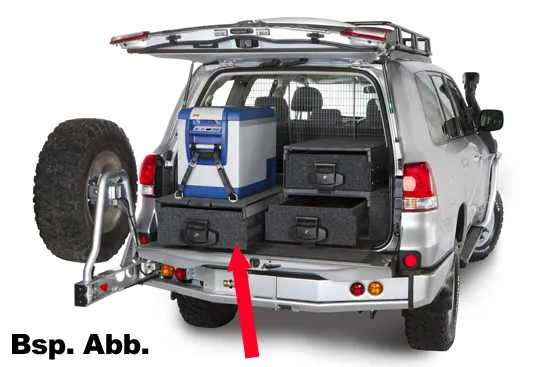 ARB OUTBACK Modular Schublade mit Auszug 535 x 1045 x 280 (Aussen in mm) Grau