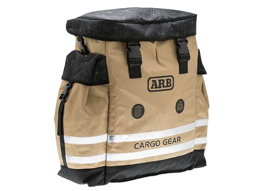 ARB 4X4 TRACK PACK TASCHE für RESERVERAD. SERIE II