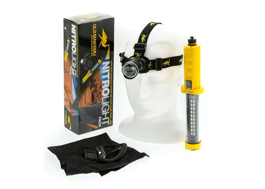 ARB Nitrolight Pack Mini Adventure Light + Stirnlampe