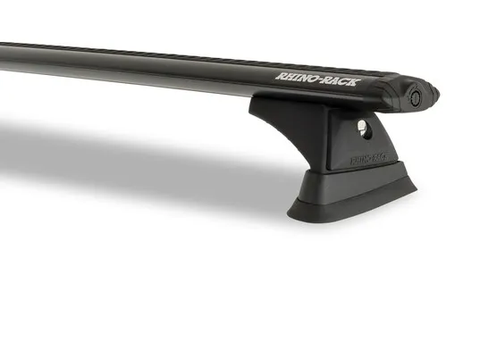 Rhino Rack RCH Vortex Träger 1260 mm (3) Land Cruiser 120 Schwarz