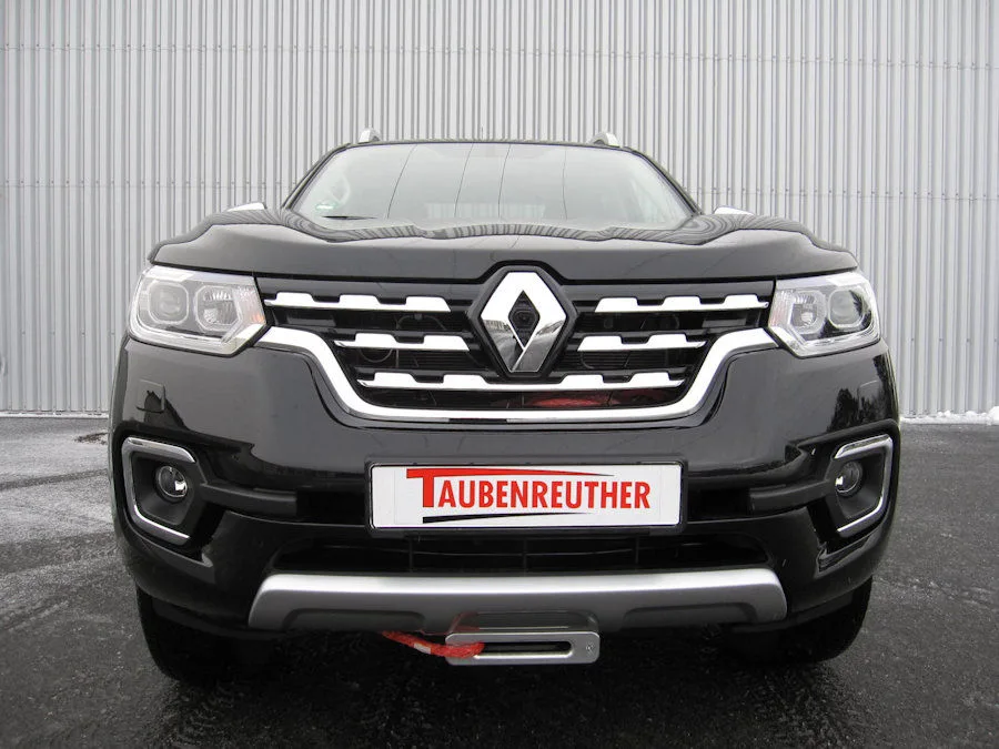 Seilwindenset Renault Alaskan. Inklusive WARN xDC