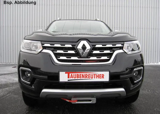 Seilwindenset Renault Alaskan. Inklusive V8500