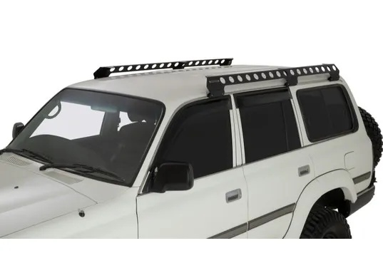 Rhino Rack "BACKBONE" Montagekit Toyota Land Cruiser J8 & Nissan PATROL Y61 Regenrinne