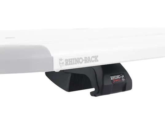 Rhino Rack Fusskit (4) für Serienmässige Reling Nissan Pathfinder R51 Duster I