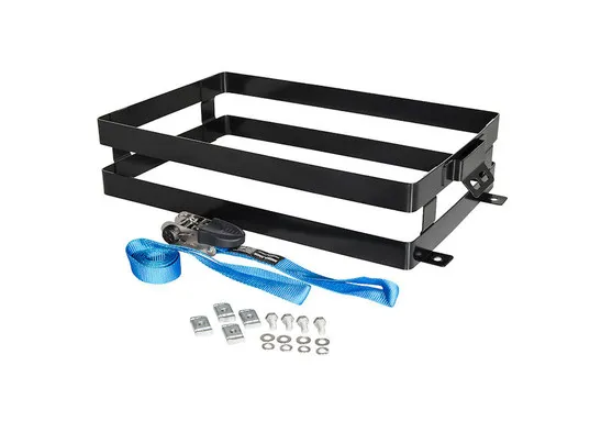 Rhino Rack Doppel Kanisterhalter mit zurrgurt Horizontal