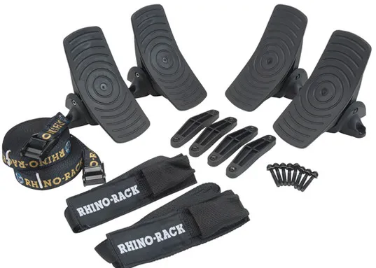 Rhino Rack Kajakhalter 570 für seitliche Beladung Vortex Heavy Duty