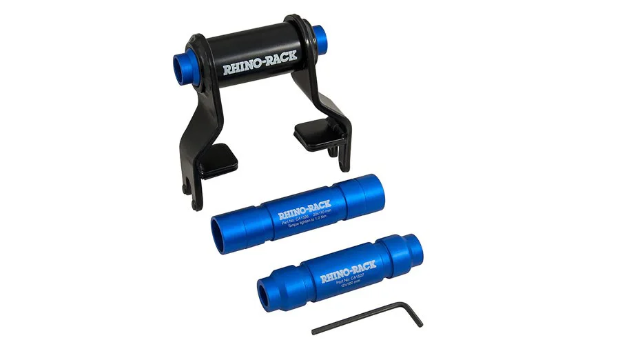 Rhino Rack Multi A x le Adapter für Verschiedenen Rhino Rack Fahrradträger