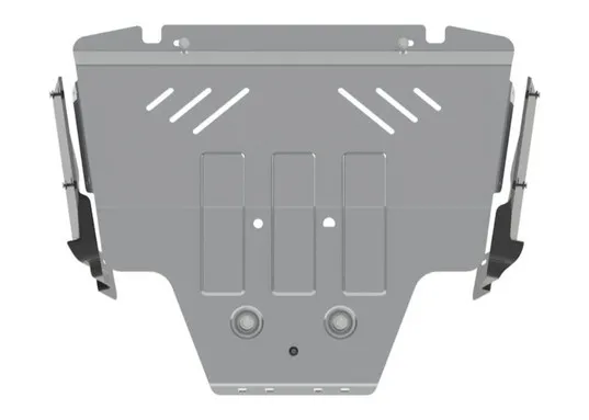 Unterfahrschutz (UFS) Subaru Forester. Bj. 13- (Sj). Motor. 5 mm Alu