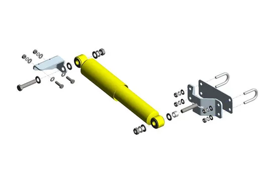 OME Lenkungsdämpfer SD30 Mit Montage- Kit Suzuki Jimny Fj Bis '18