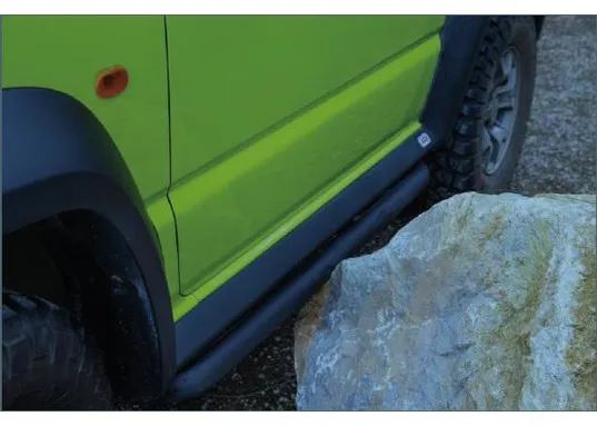 ARB Rock Sliders für Suzuki Jimny Gj ab 2019